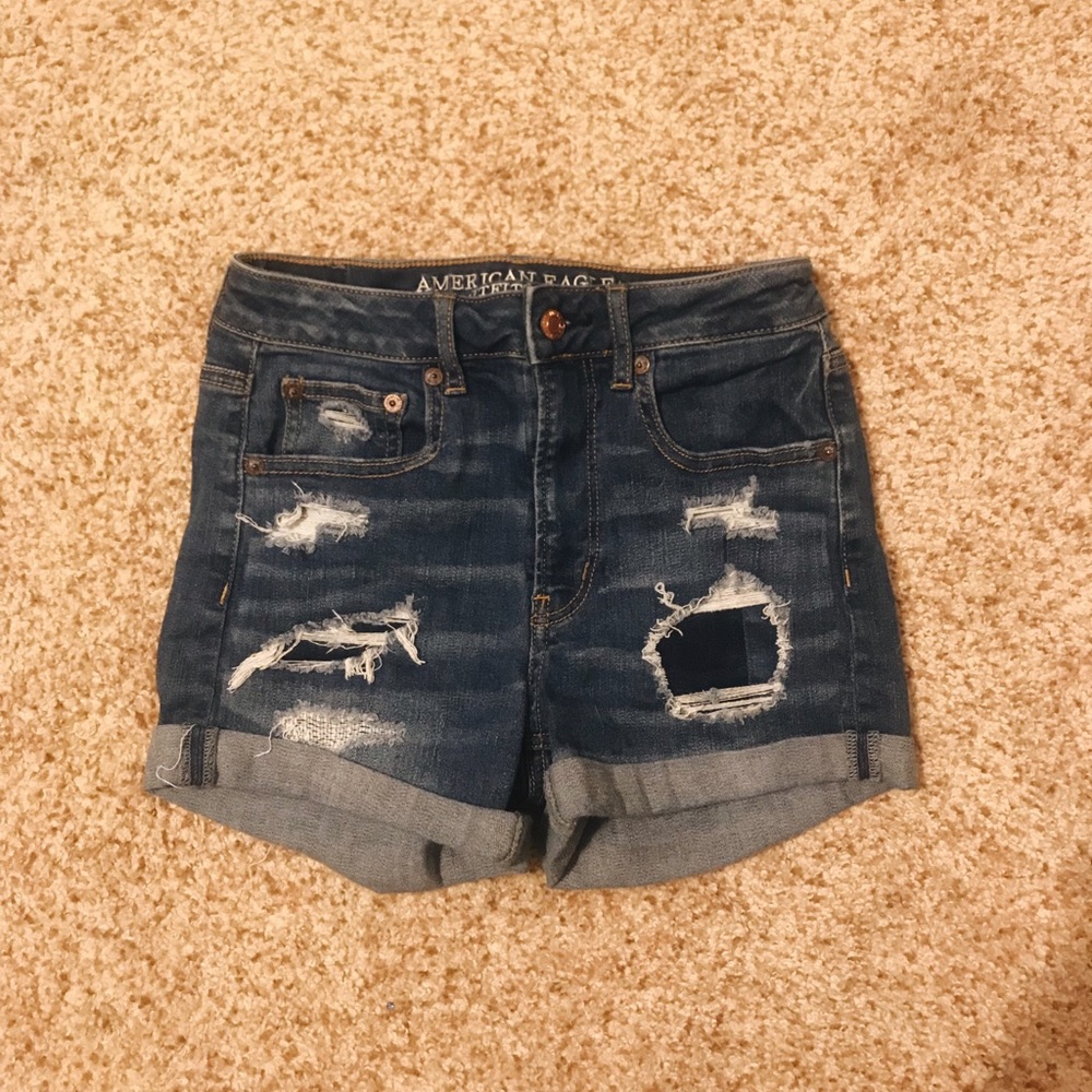 American Eagle jean shorts